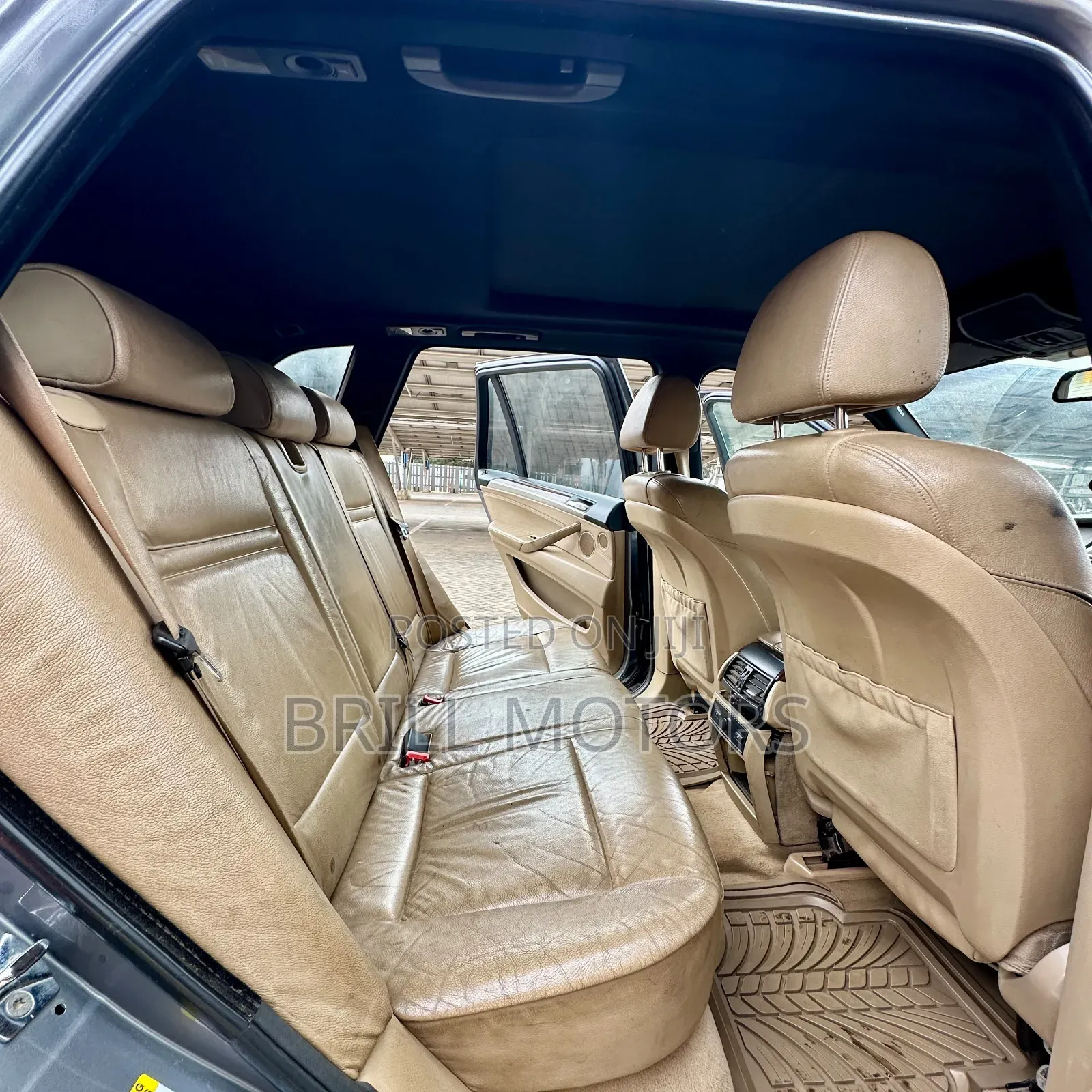 BMW X5 2007 Gray