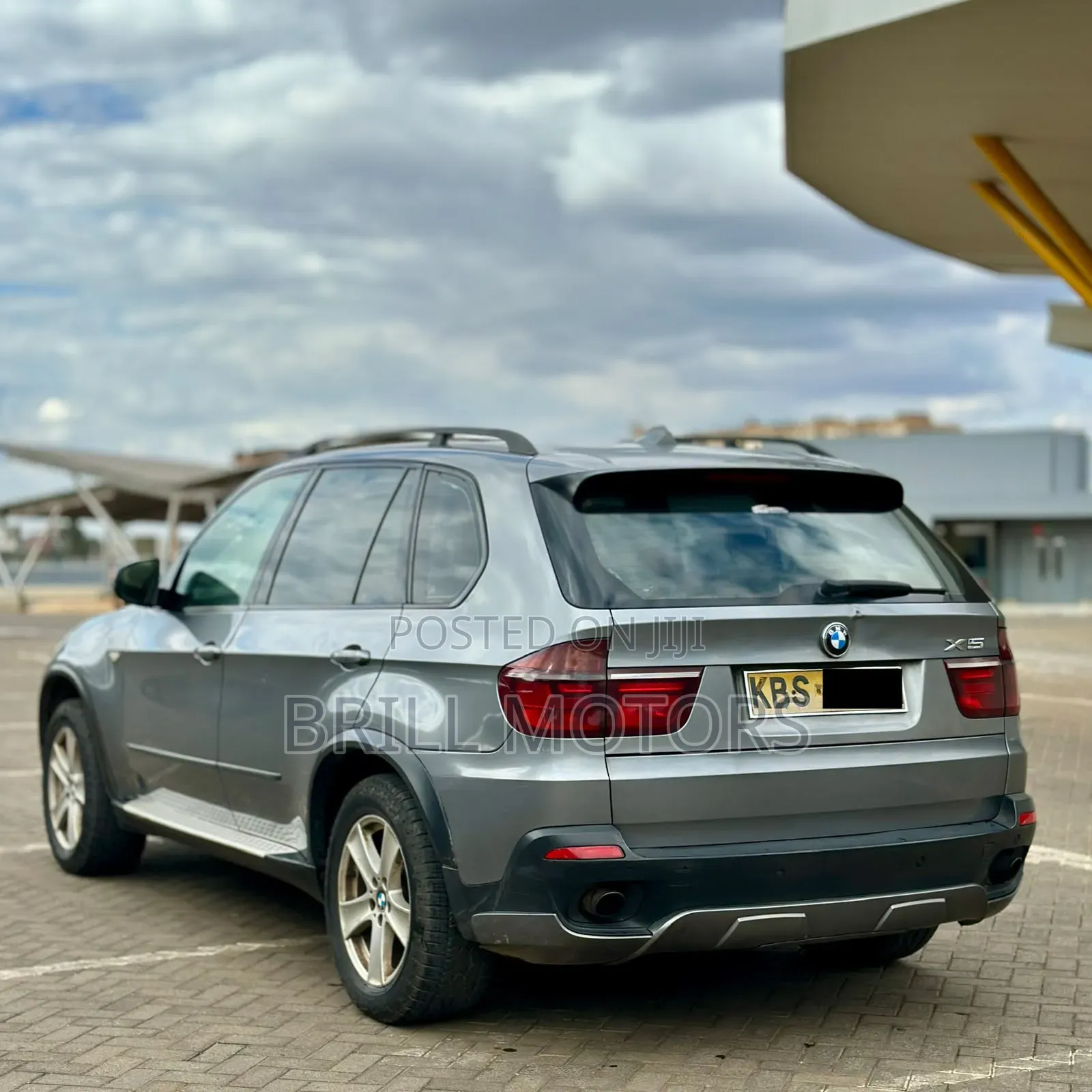 BMW X5 2007 Gray