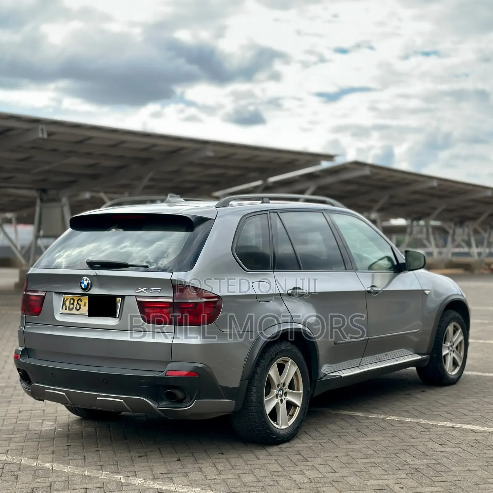 BMW X5 2007 Gray