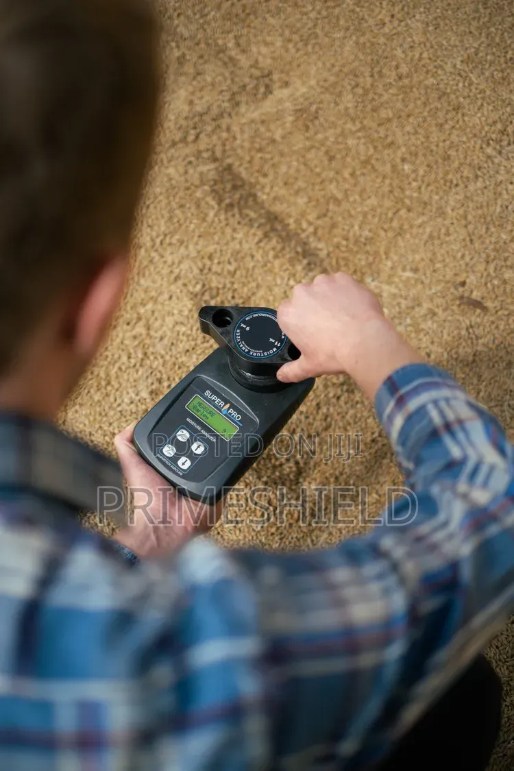 Kolman SuperPro Moisture Analyzer With Built-in Grinder