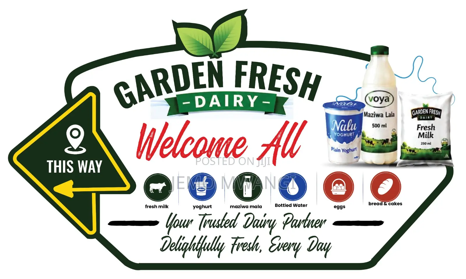 Bottled Yoghurt 500ml/250ml