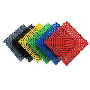 Garage Entrance & Floor Mat – Strong PVC Construction