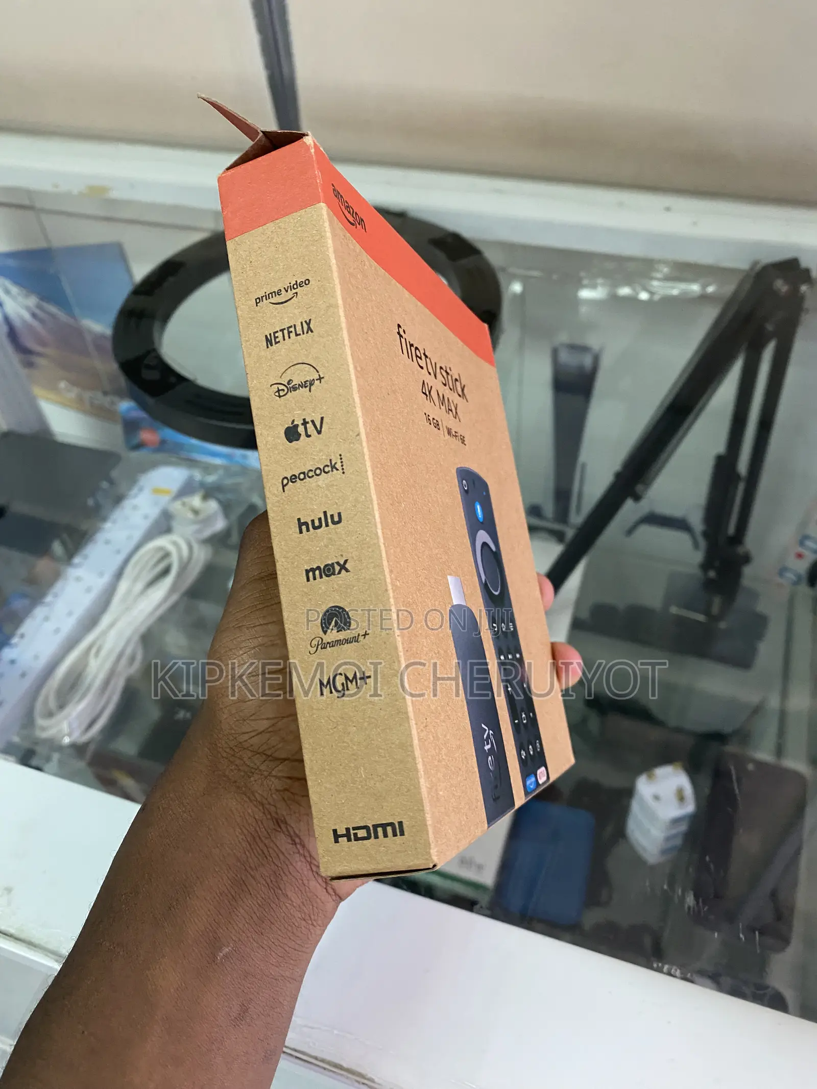 Amazon Fire TV Stick 4K Max