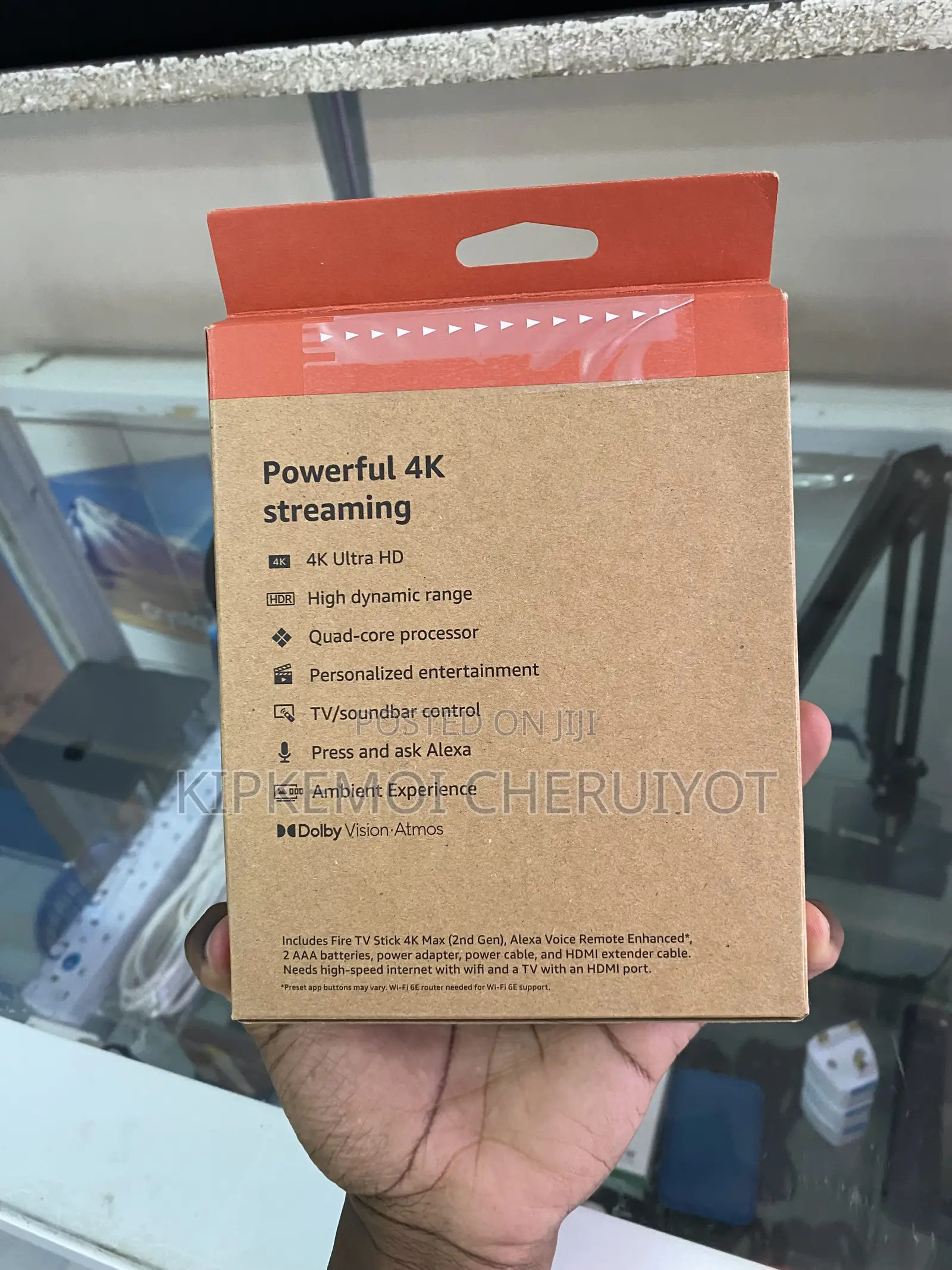 Amazon Fire TV Stick 4K Max