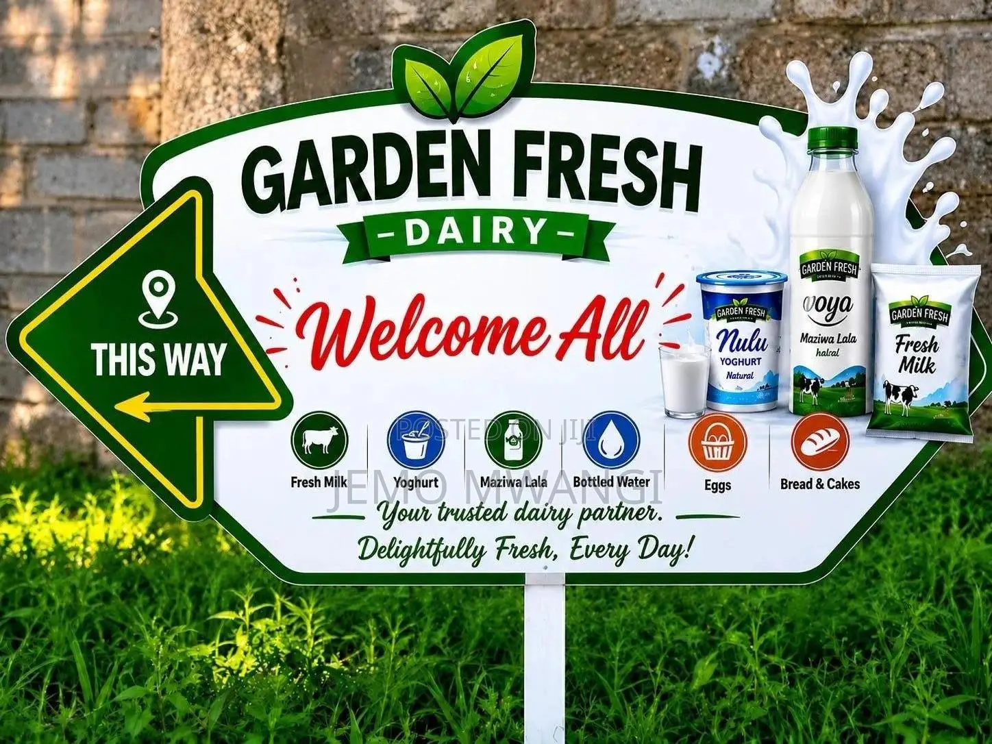Bottled Yoghurt 500ml/250ml
