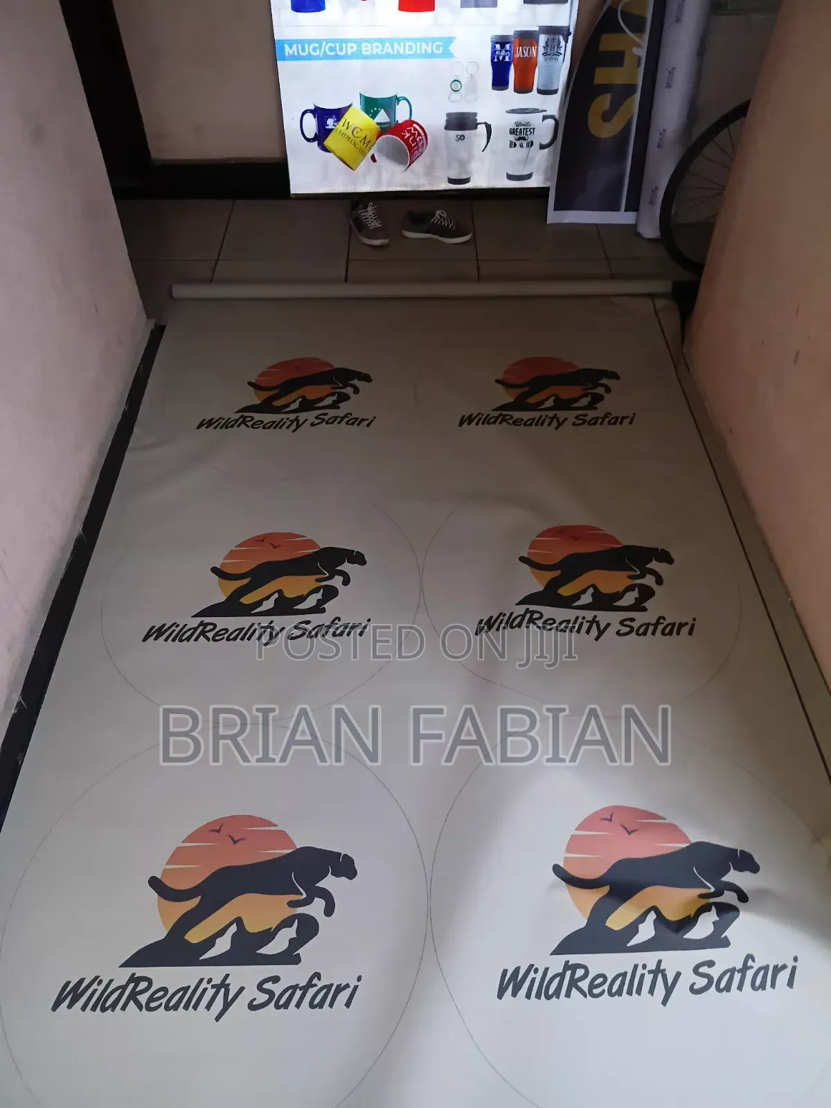 Stickers,wheelcovers,banners