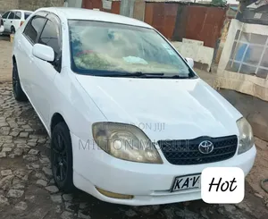Toyota Corolla 2001 Silver