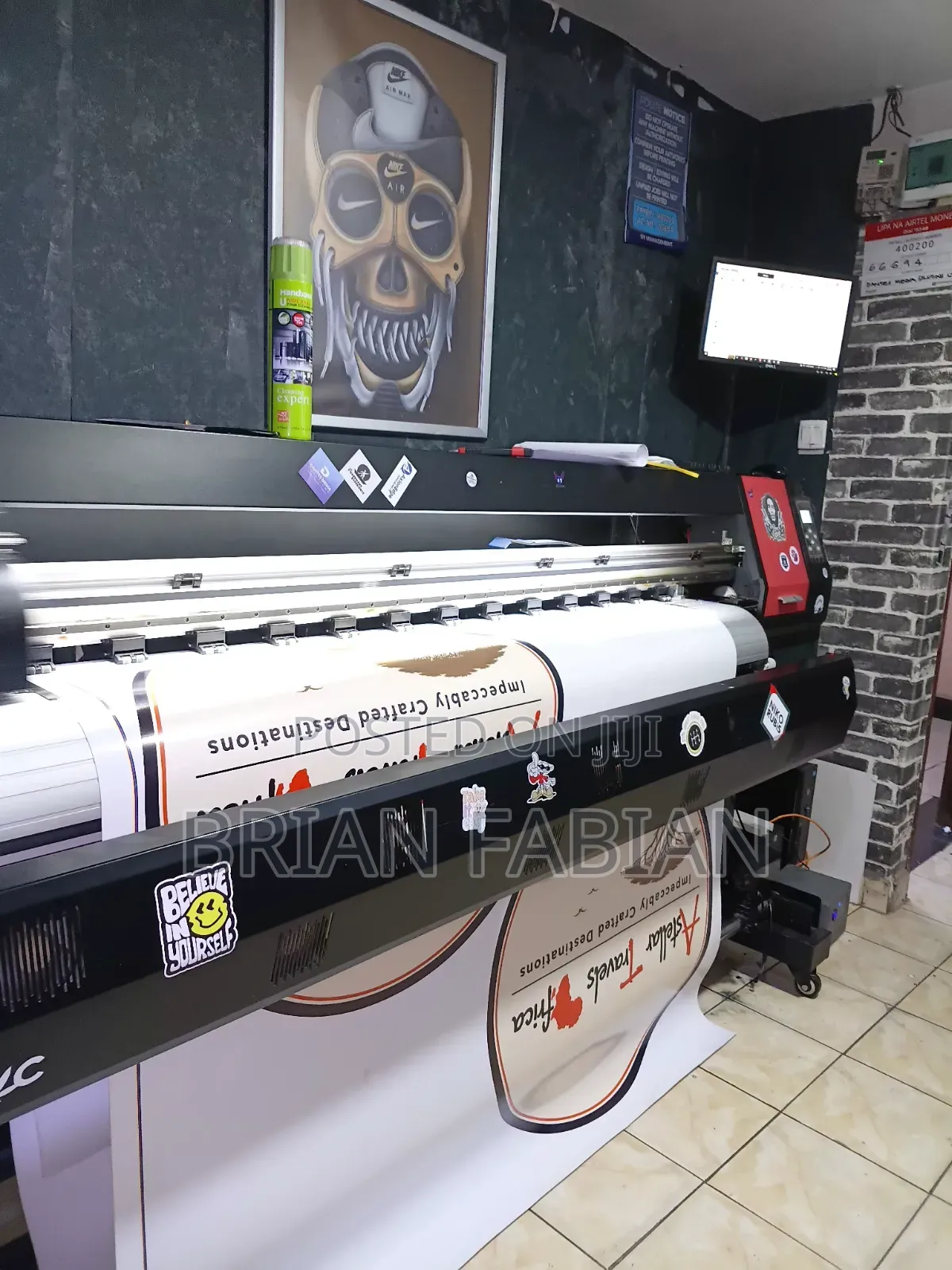Stickers,wheelcovers,banners