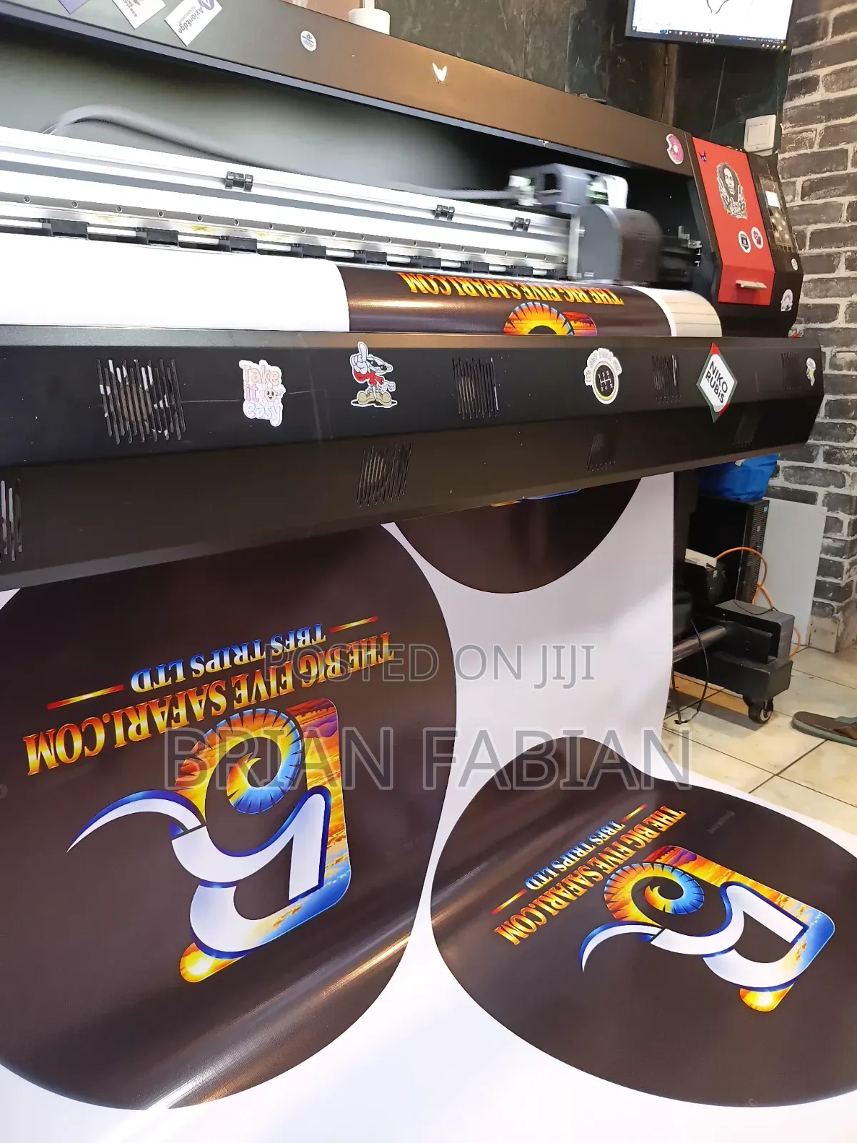 Stickers,wheelcovers,banners