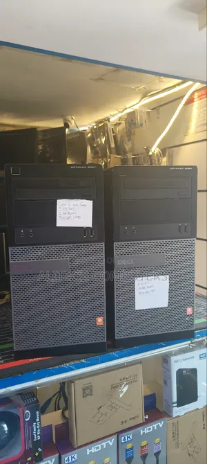 Desktop Computer Dell OptiPlex 3020 8GB Intel Core i5 HDD 500GB
