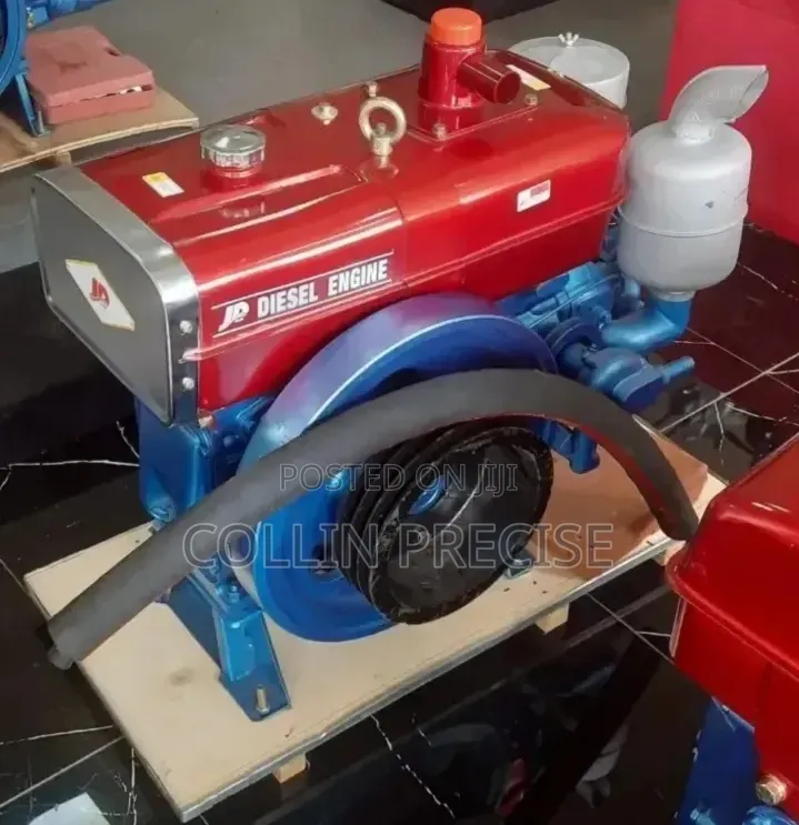 14Hp Jiadi Water-Cooled Diesel Engine