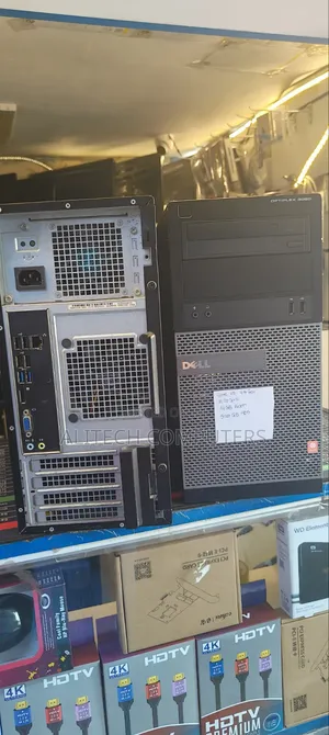 Desktop Computer Dell OptiPlex 3020 8GB Intel Core i5 HDD 500GB