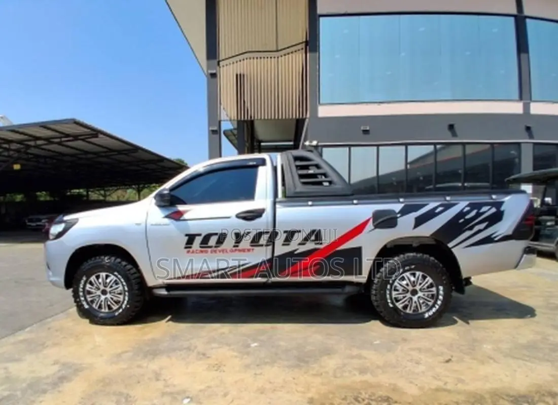Toyota Hilux Revo Single Cab Deisel 2.4 RWD 2019 Silver