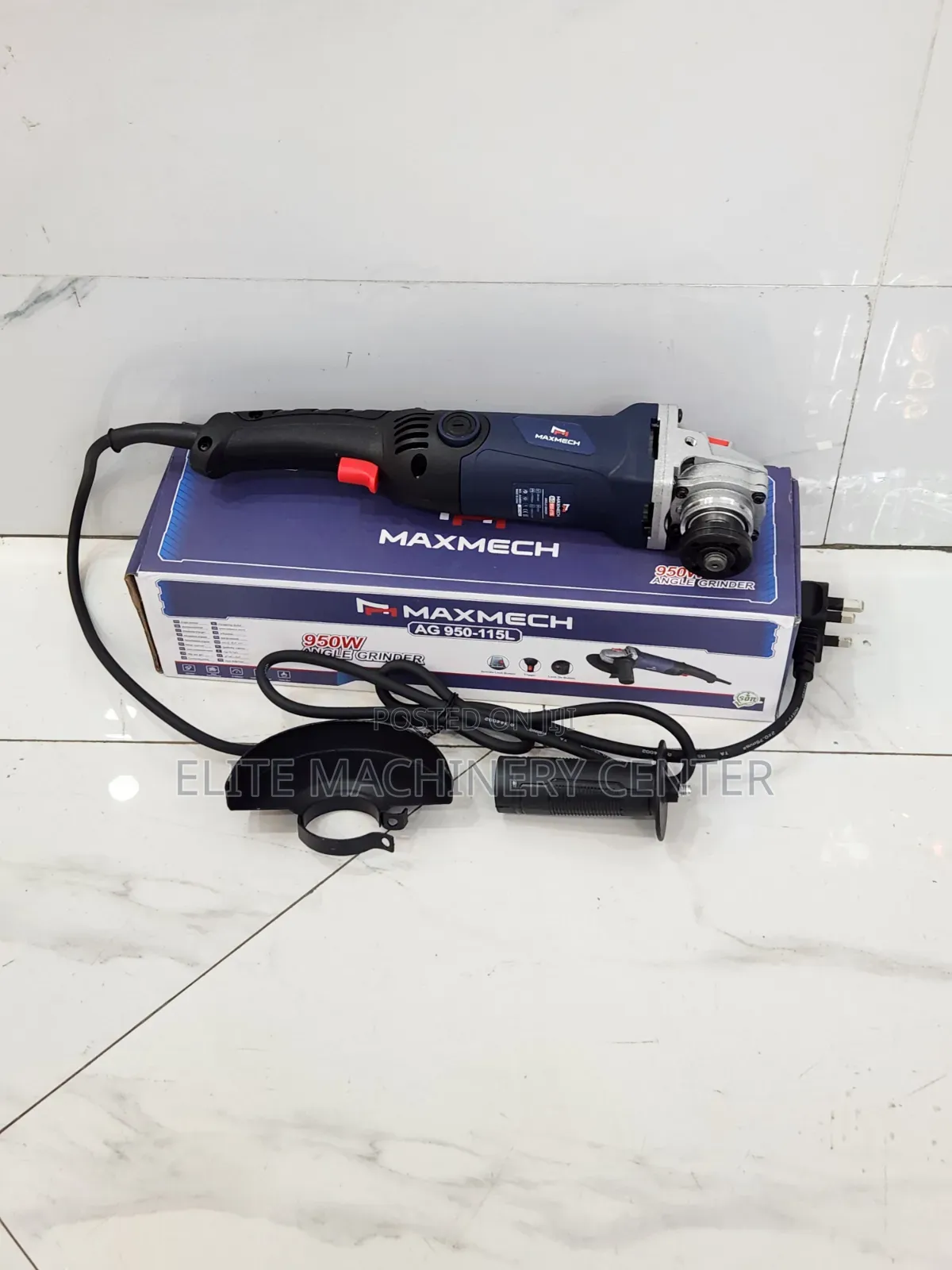 Maxmech 950W Industrial Angle Grinder