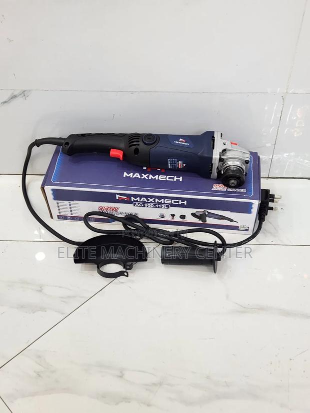 Maxmech 950W Industrial Angle Grinder - main view