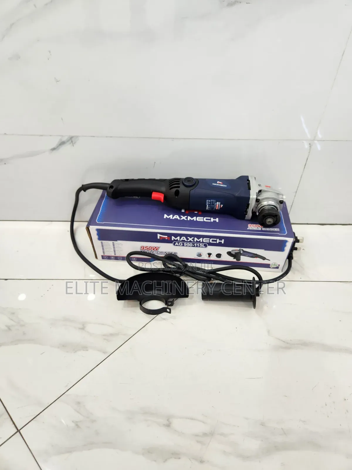Maxmech 950W Industrial Angle Grinder