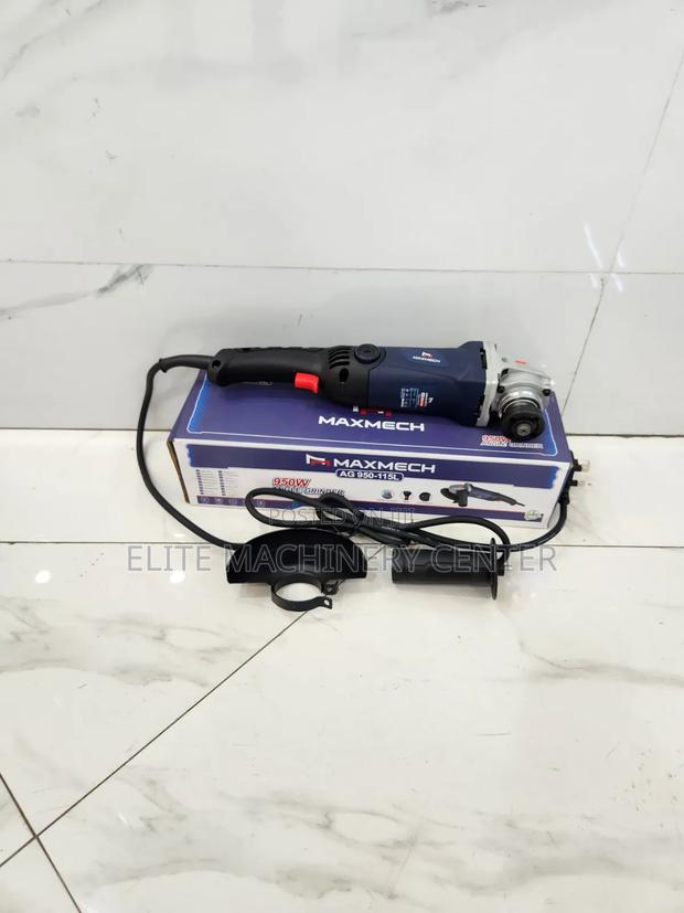 Maxmech 950W Industrial Angle Grinder - thumbnail 2