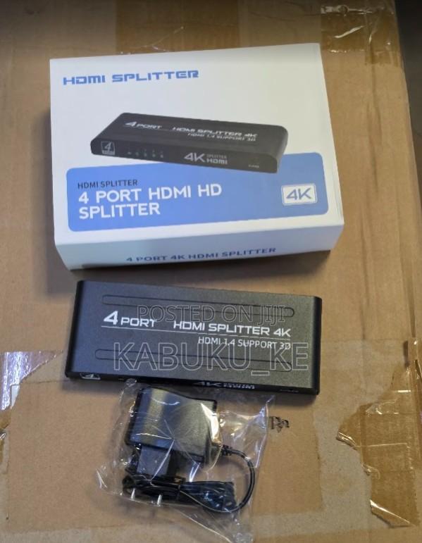 1 in 4 Out 4 Port HDMI Splitter 4 Hdmi Ports Output Splitter