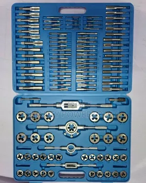 110pc Tap and Die Set/Tap and Die Set