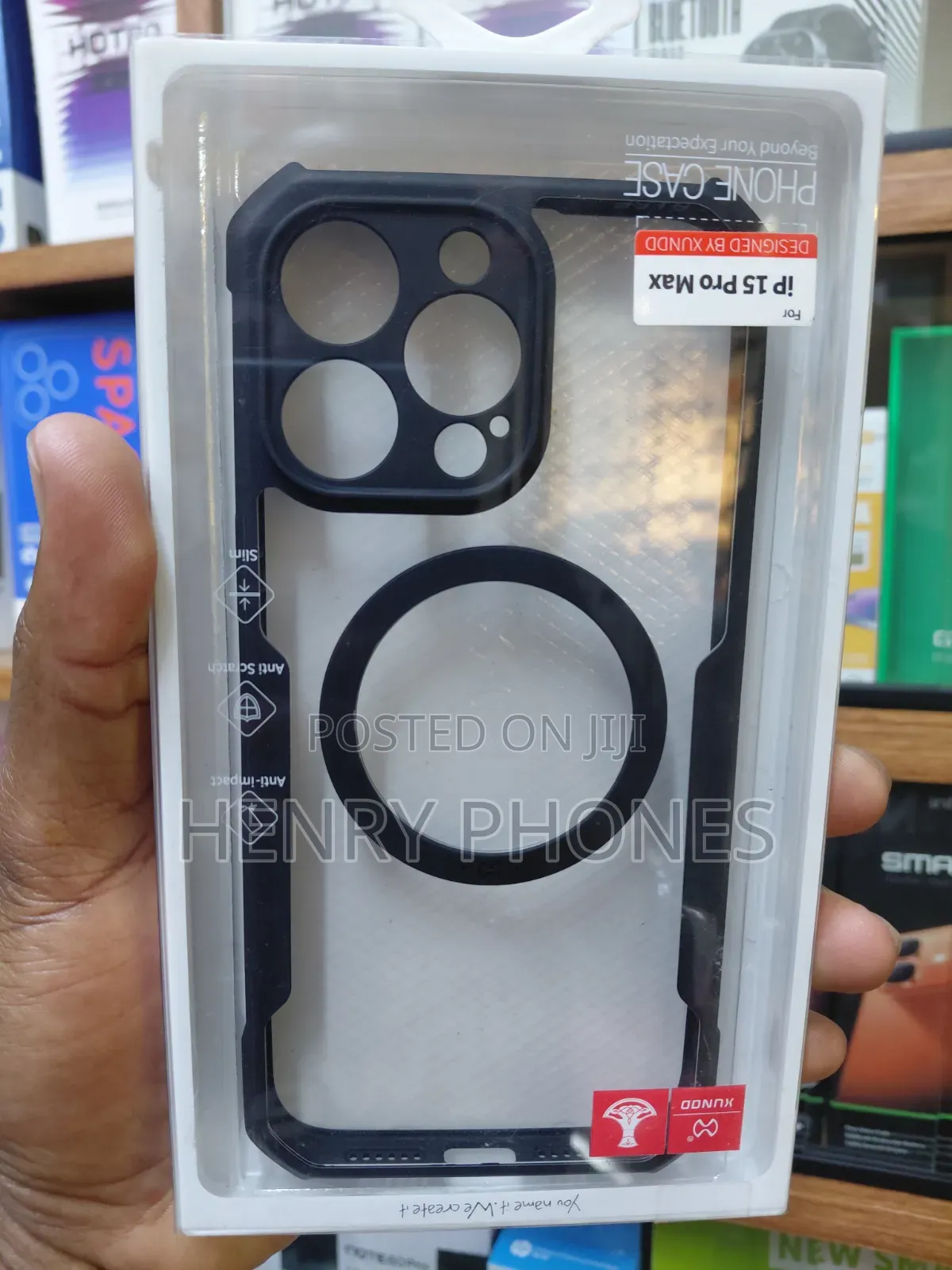 Zulu Cover for iPhone 15pro Max