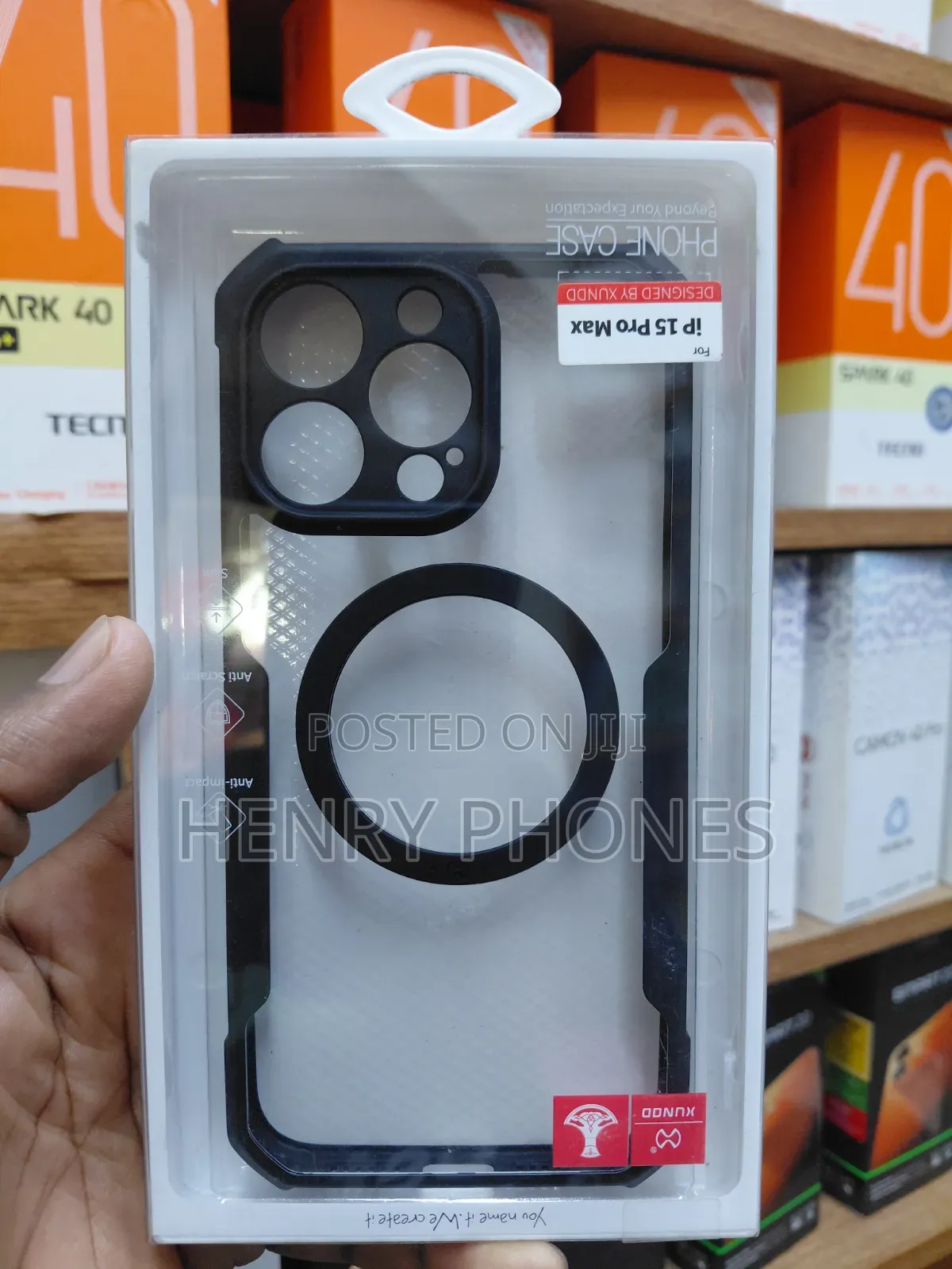 Zulu Cover for iPhone 15pro Max