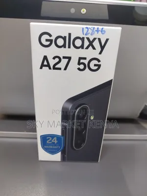 New Samsung Galaxy A27 128 GB Black