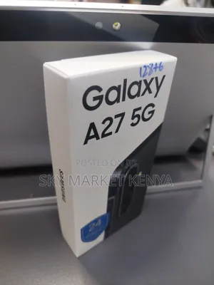 New Samsung Galaxy A27 128 GB Black