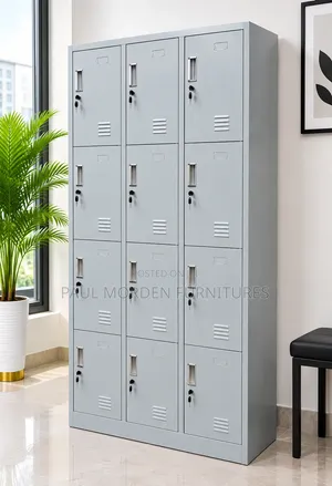 Twelve Drawers Steel Cabinet