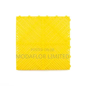 Professional Garage Floor Mat – Heavy Duty PVC