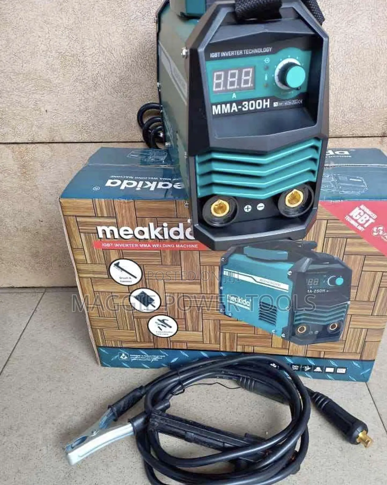 300MMA Meakida Welding Machine