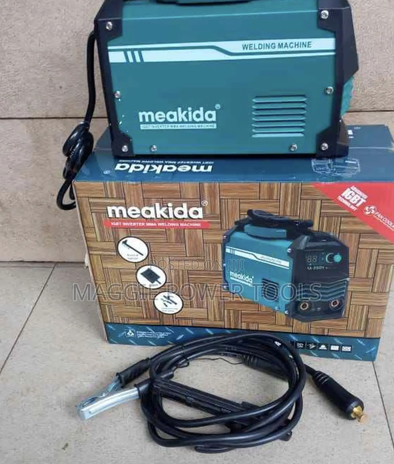 300MMA Meakida Welding Machine