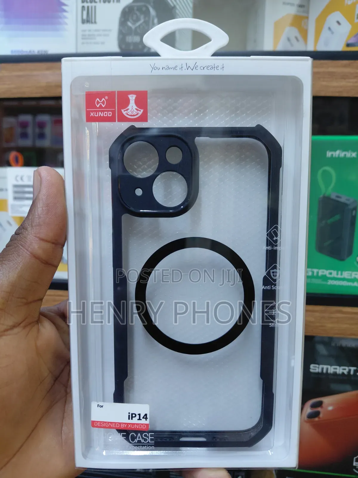 Zulu Magsafe Enabled Cover for iPhone 14