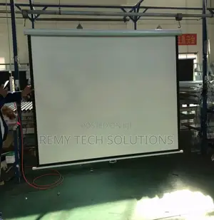MANUAL Projector SCREEN 180 X 180cm