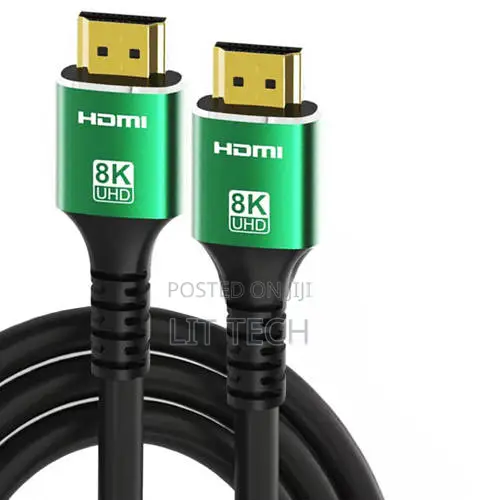 HD2.1V-8K-3M | HDMI 2.1 Ultra High Speed 8K 120Hz Cable | 3 M