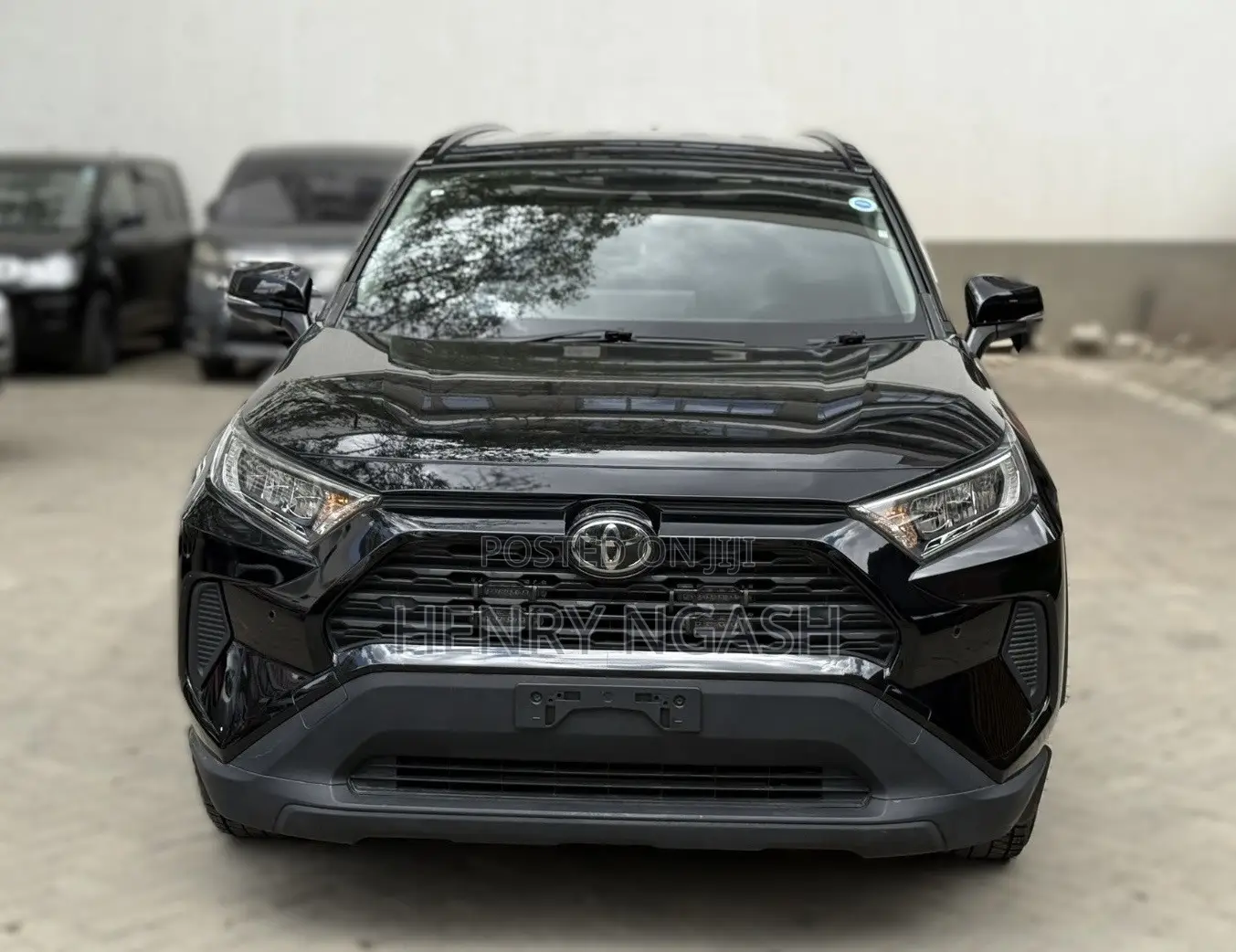 Toyota RAV4 2019 Black