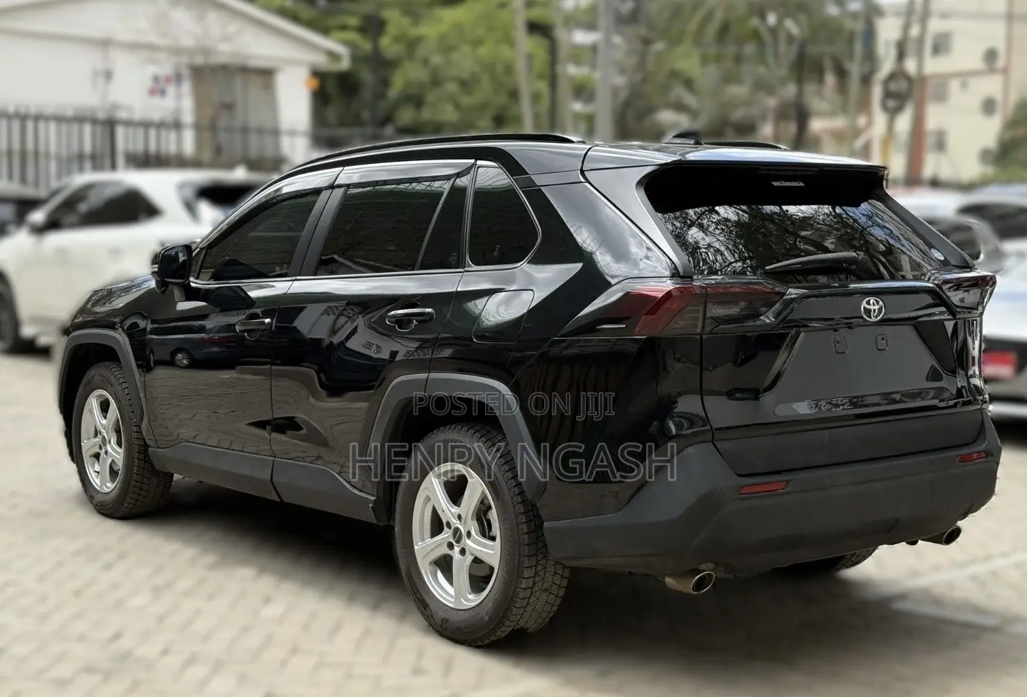 Toyota RAV4 2019 Black