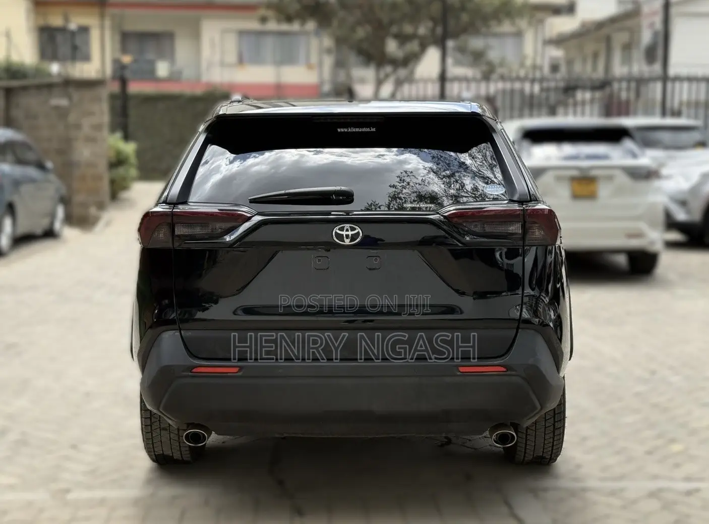 Toyota RAV4 2019 Black
