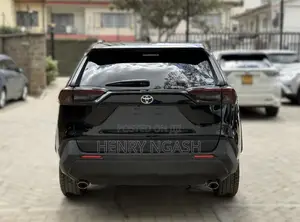 Toyota RAV4 2019 Black