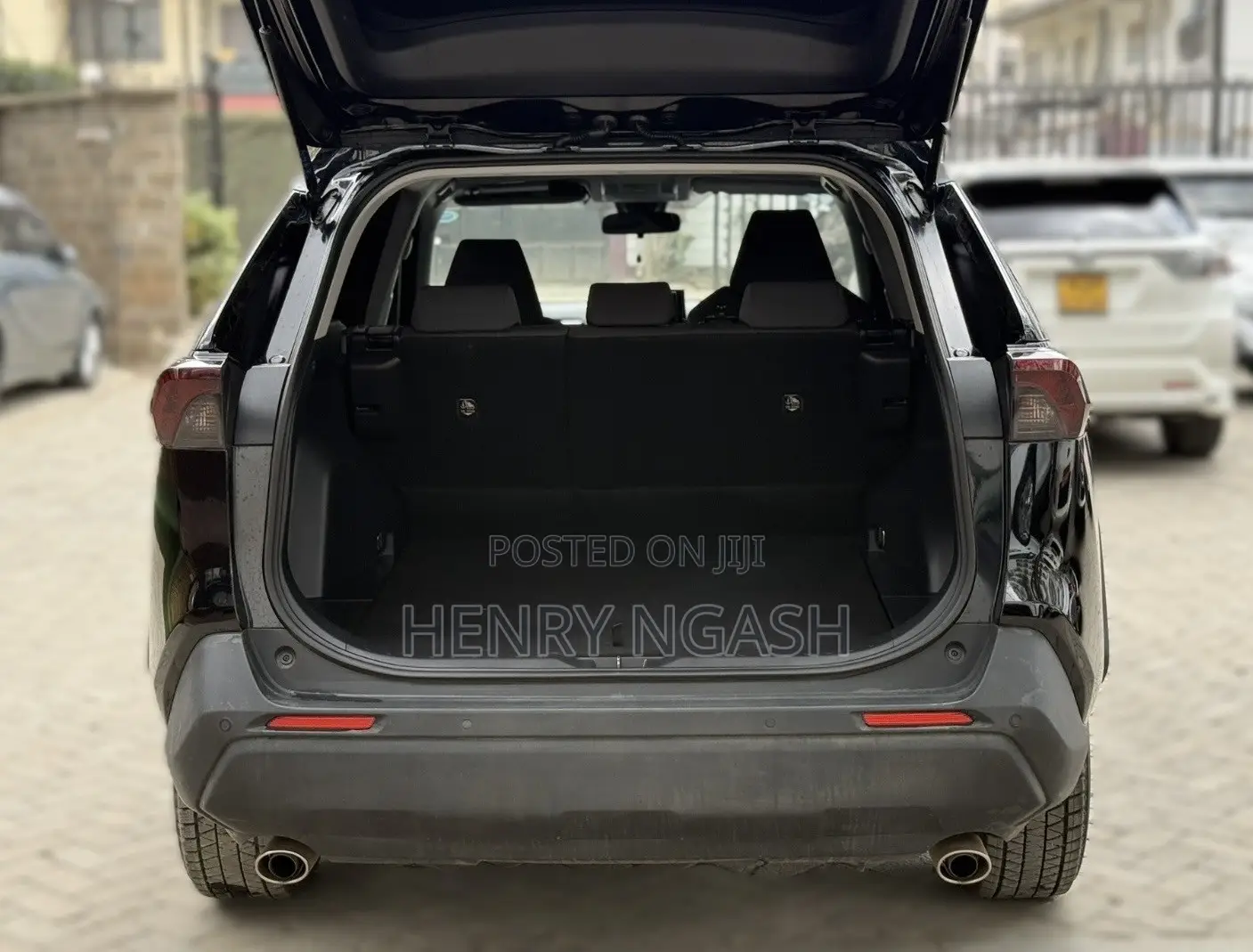Toyota RAV4 2019 Black
