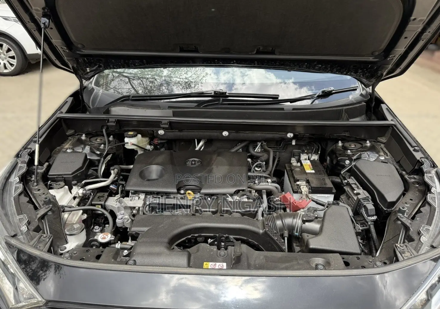 Toyota RAV4 2019 Black