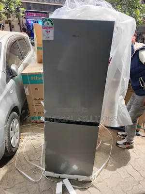 Hisense 230litres Bottom Freezer Double Door Refrigerator