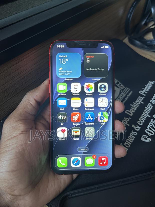 Apple iPhone 12 128 GB Red - thumbnail 4
