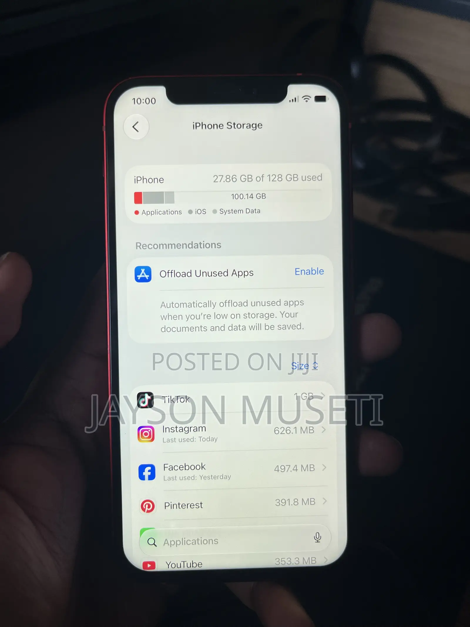 Apple iPhone 12 128 GB Red
