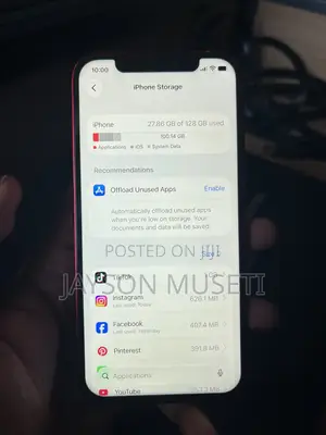 Apple iPhone 12 128 GB Red