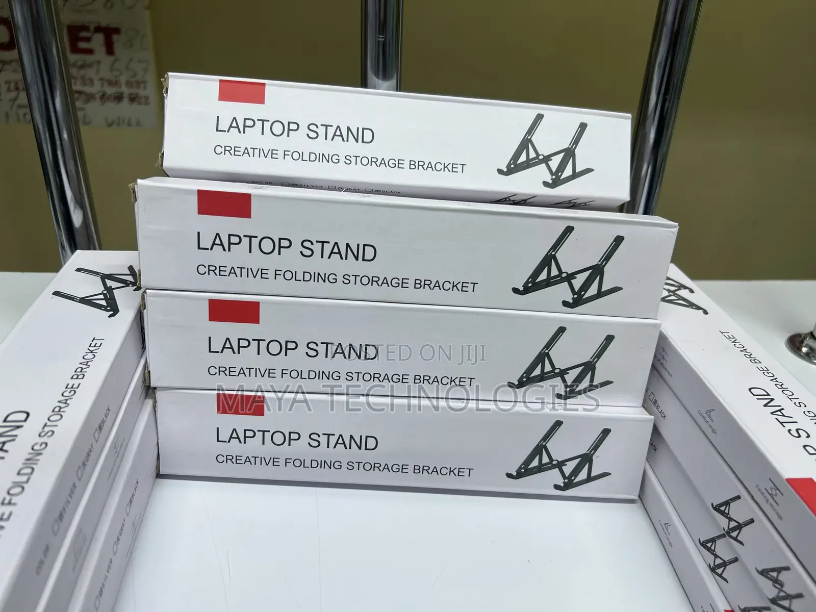 Laptop Stand Creative Folding Storage Bracket