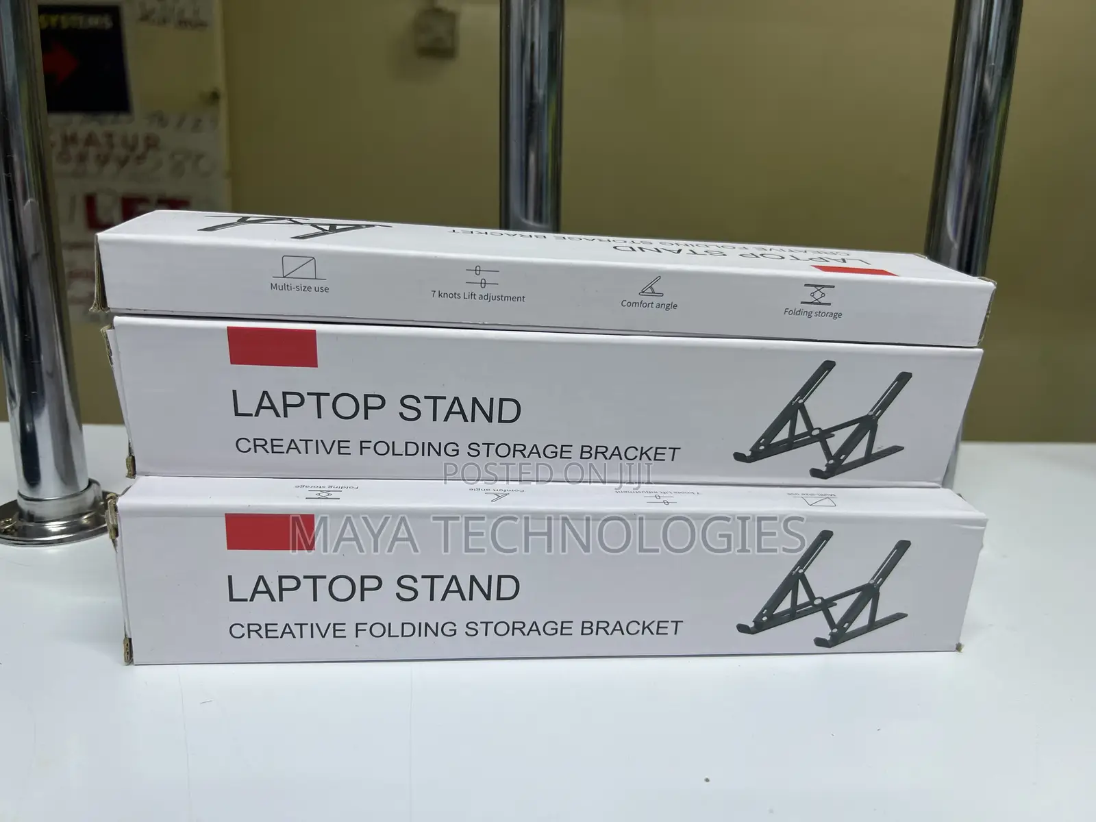 Laptop Stand Creative Folding Storage Bracket