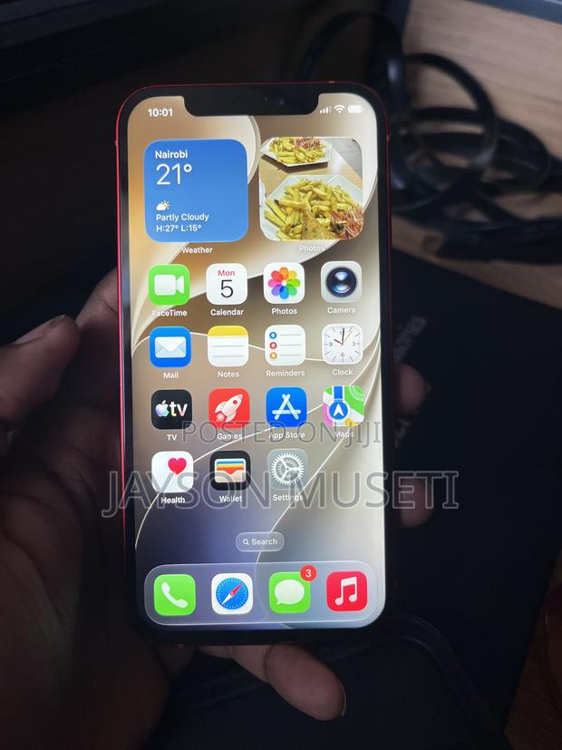 Apple iPhone 12 128 GB Red - thumbnail 2