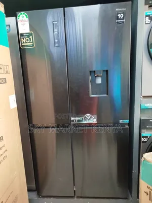 Hisense Side by Side Ref 668Dr Fridge 4 Star Rating No -Frost