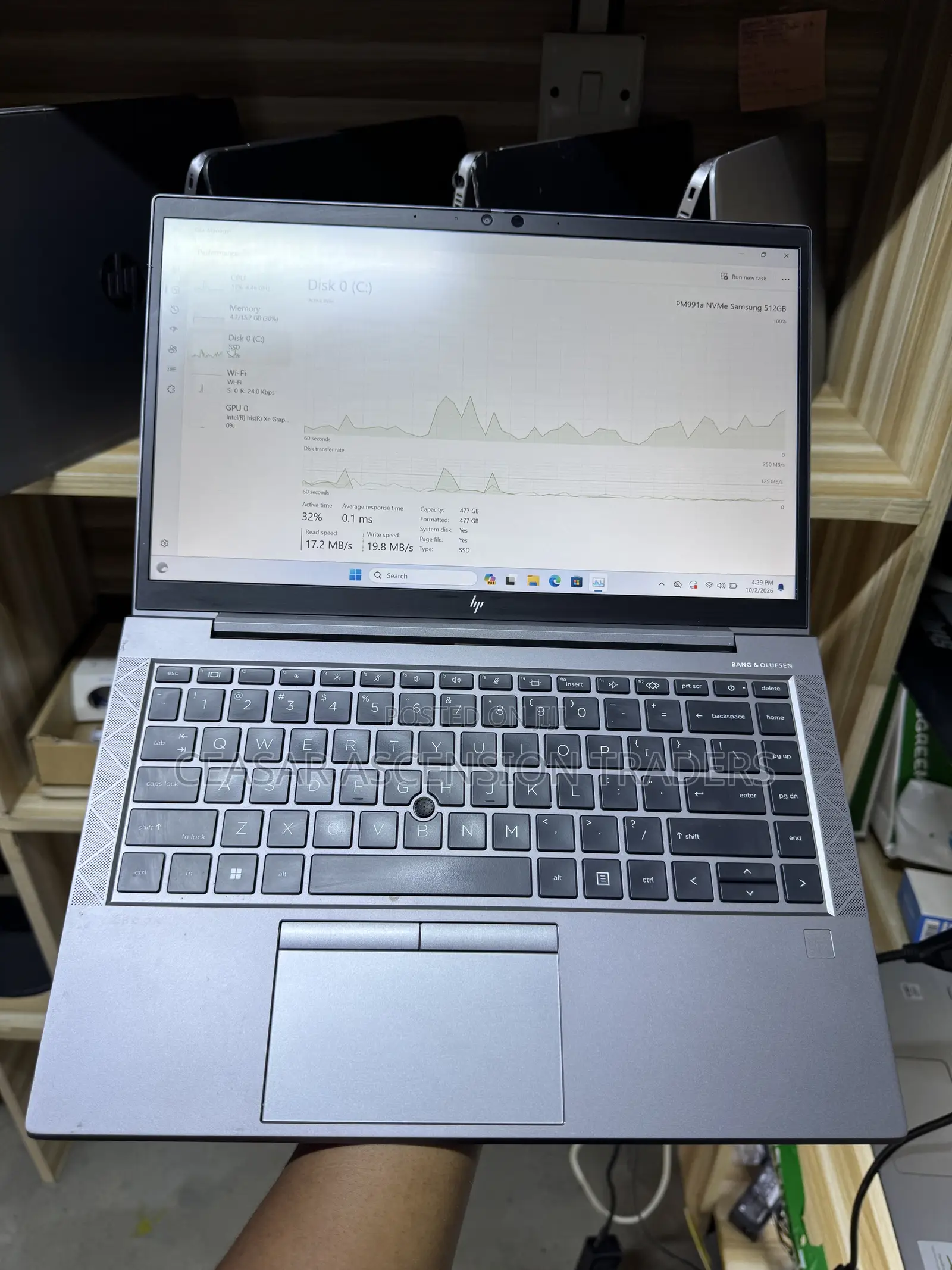 Laptop HP ZBook 14 16GB Intel Core i7 SSD 256GB