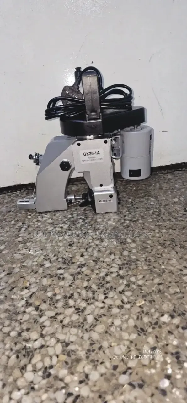Portable Handheld Gag Closer Sewing Machine